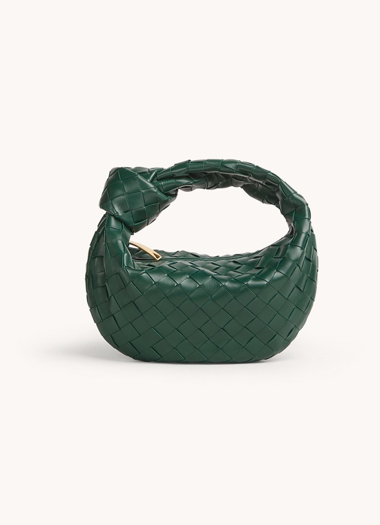 Bottega Veneta Jodie Lambskin Mini Geanta