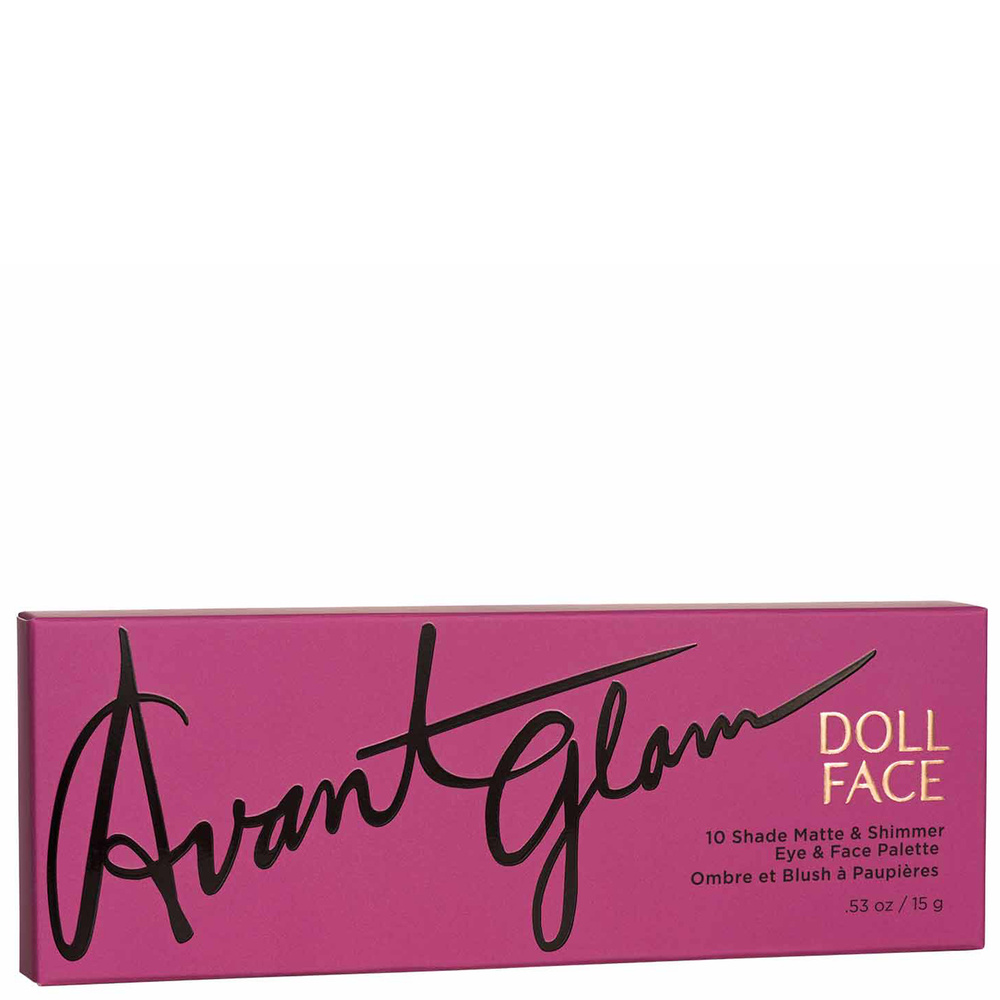 doll face 10 Shade Palette Eyeshadow Palette