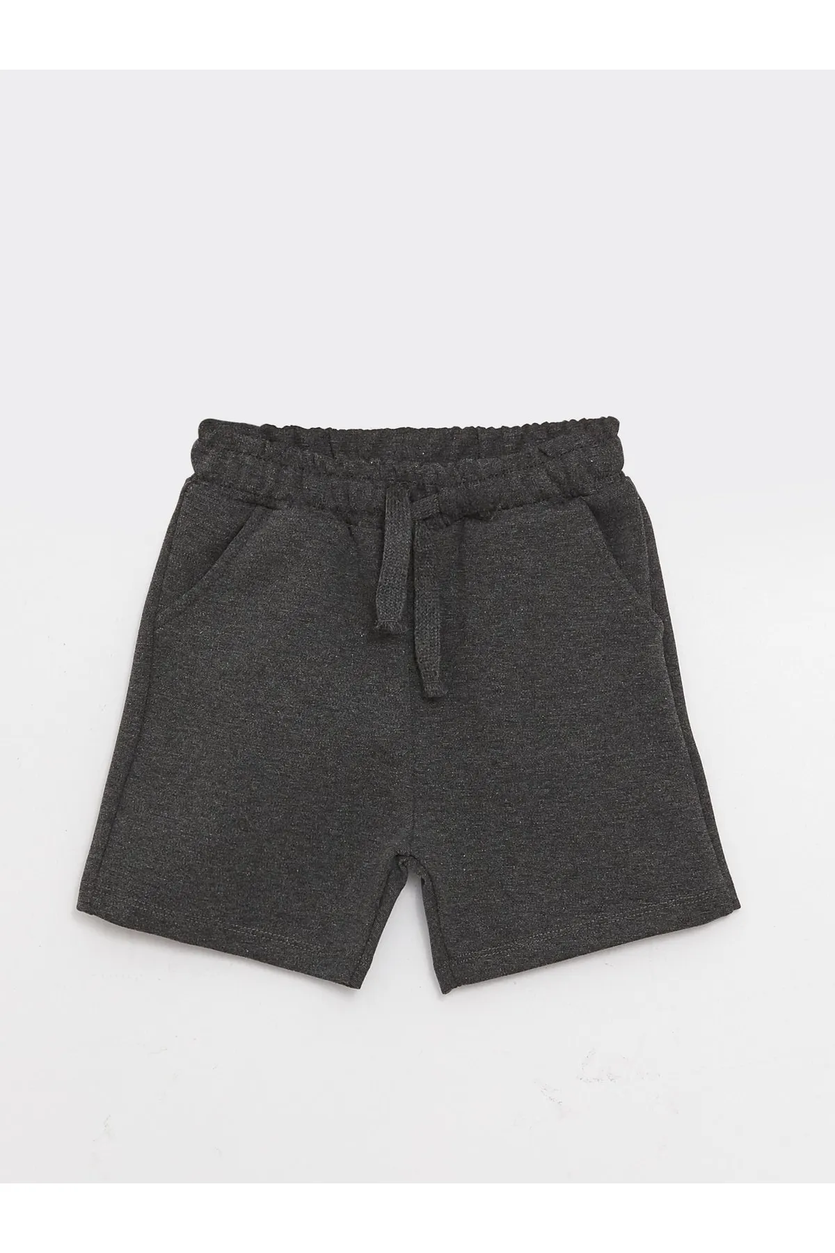 LC Waikiki  Kurzarm Basic Baby Jungen Shirt und Shorts 2er Set