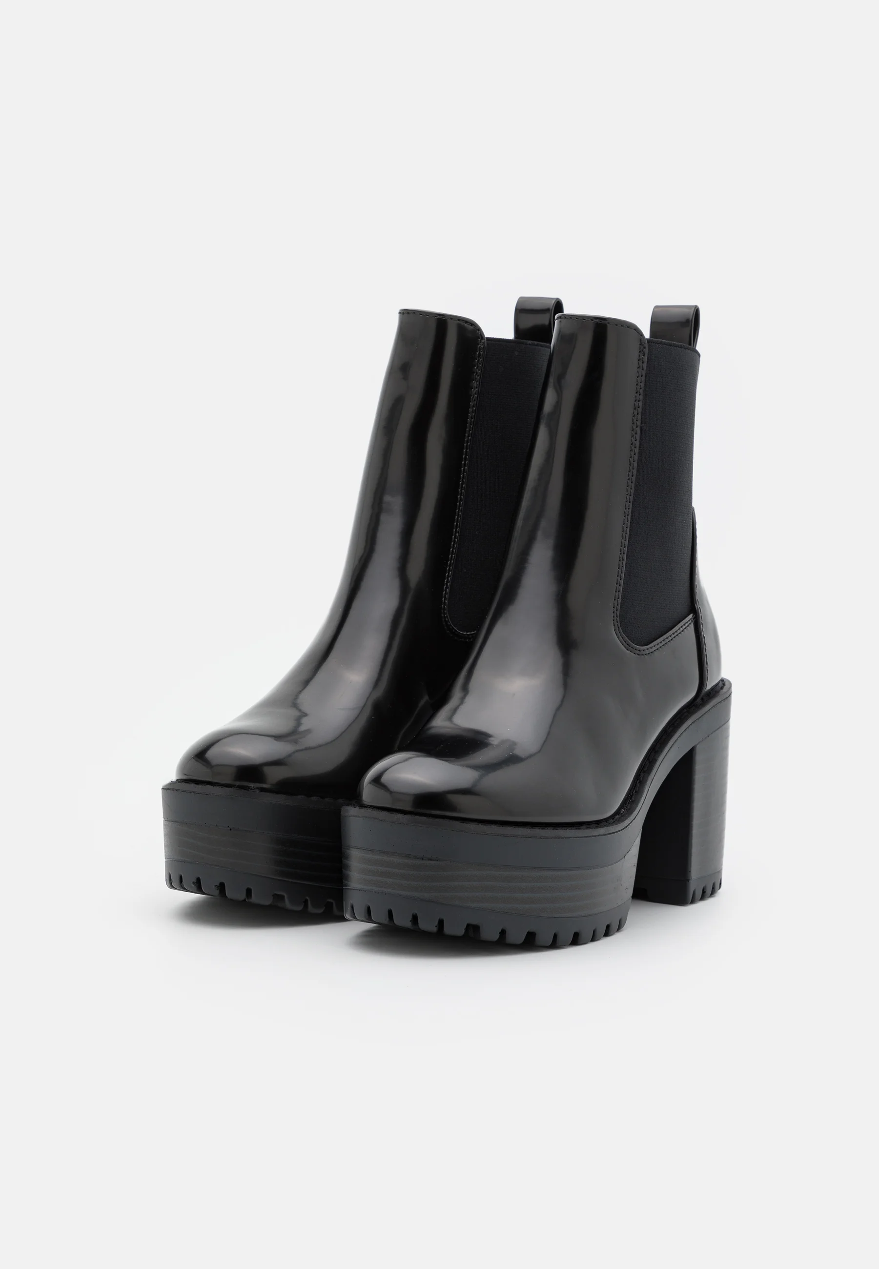 ONLY SHOES ONLTASHA BOOTIE - Botines con plataforma