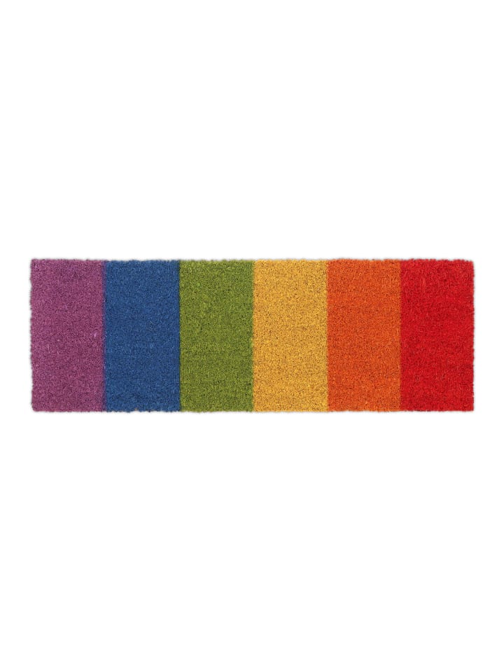 relaxdays Fußmatte in Bunt - 75 x 25 cm günstig kaufen onesize