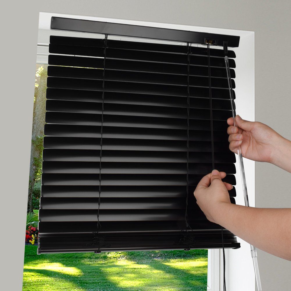 Jalousie Alu minium 25mm mit Bohren Fenster Rollo Montage Venetian Blind, euroharry