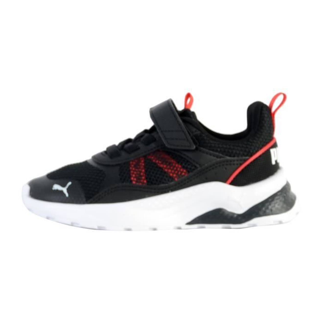 Basket à Lacets Enfant Puma Anzarun 2.0 AC+ PS noir
