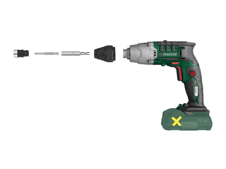 Placa de cobertura PARKSIDE® sem PTBSA 20-Li A1, 20 V