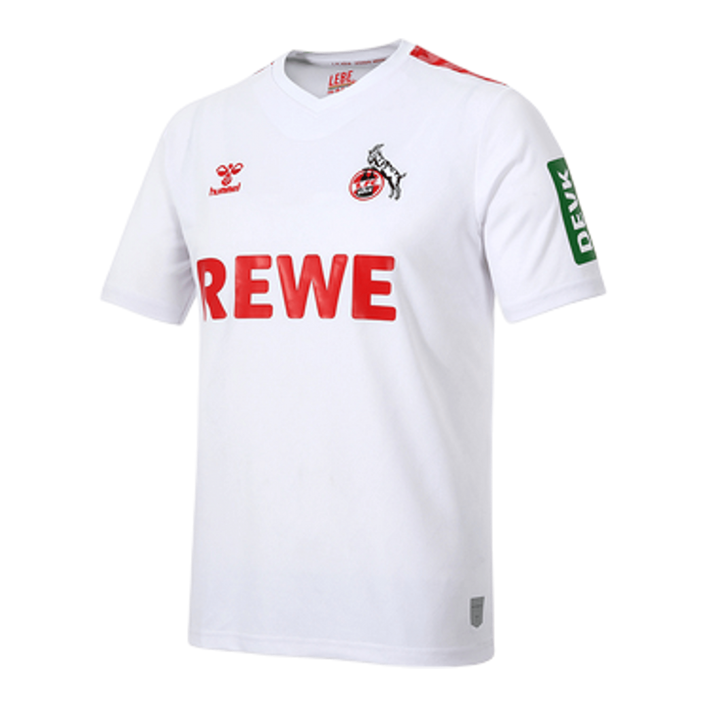 Hummel 1. FC Köln Trikot Home 2023/2024 Damen Weiss F9402