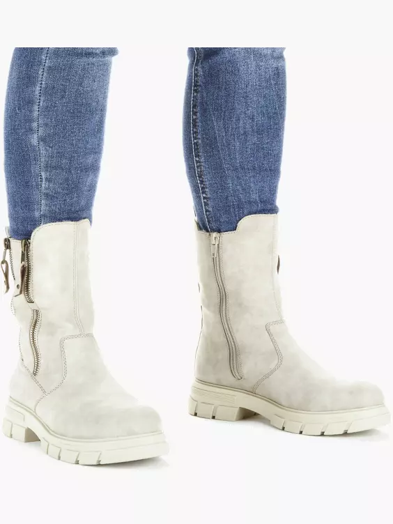 Rieker Damen Biker Boots