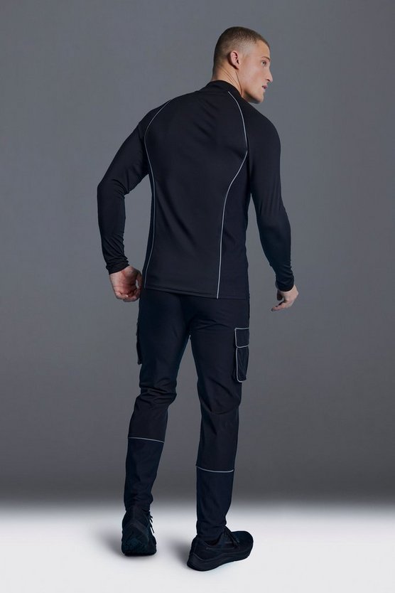 Man Active Skinny Jogginghose