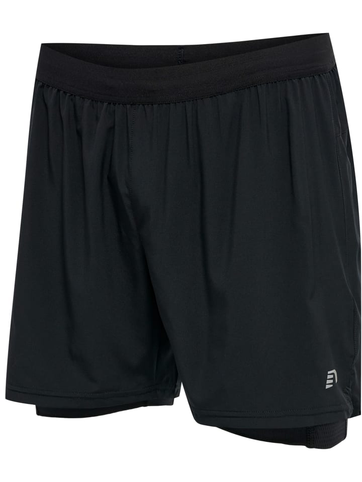 Newline Newline Verstellbare Taille Kurze Hose Innenhose Men's Core Herren in BLACK günstig kaufen