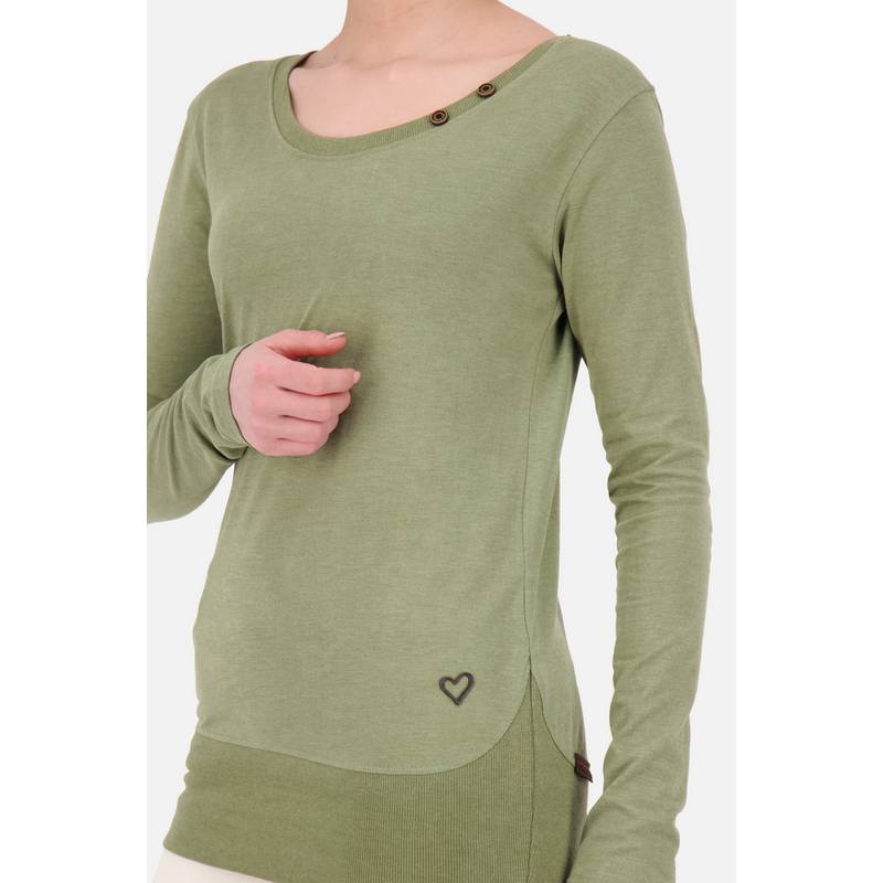 ALIFE AND KICKIN ConnyAK A Langarmshirt Damen