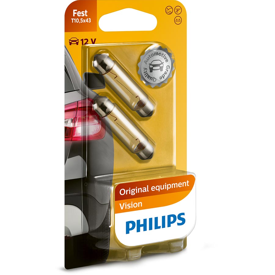 Philips C10W Soffittenlampe  - ATU