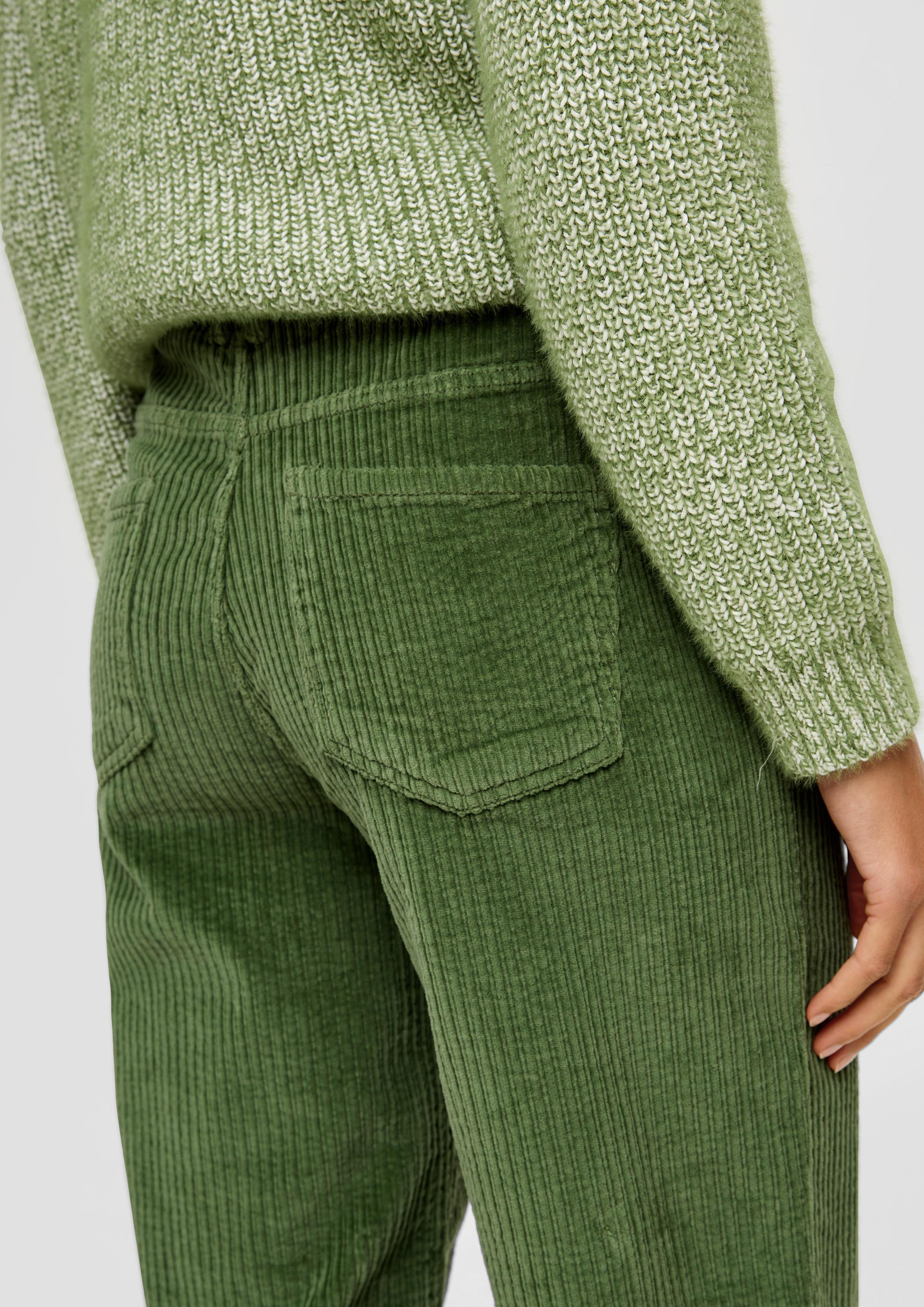 Regular: Culotte in Cord-Qualität  2136248-7834