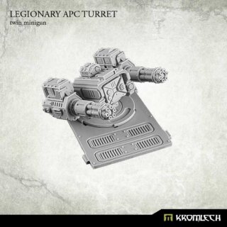 Legionary APC turret: Twin Minigun (1)
