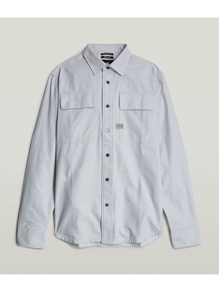 G-Star Hemd - Regular fit - in Hellblau günstig kaufen