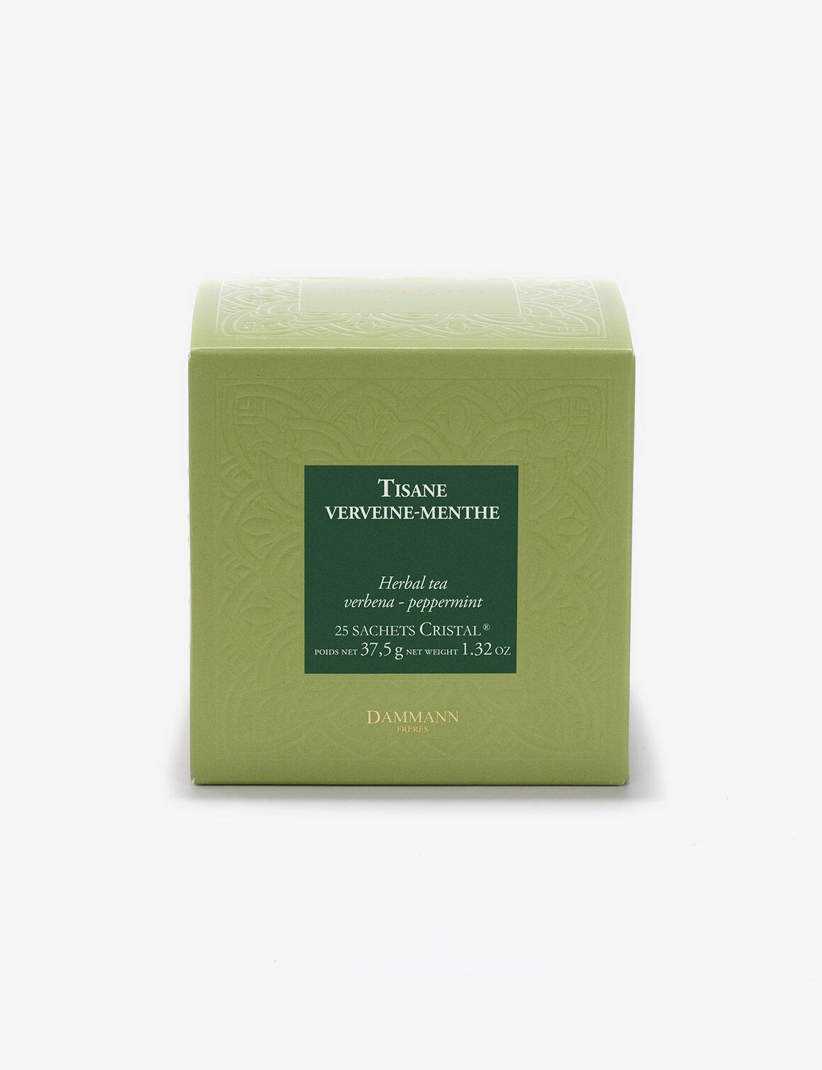 Verveine-menthe poivrée-25 sachets