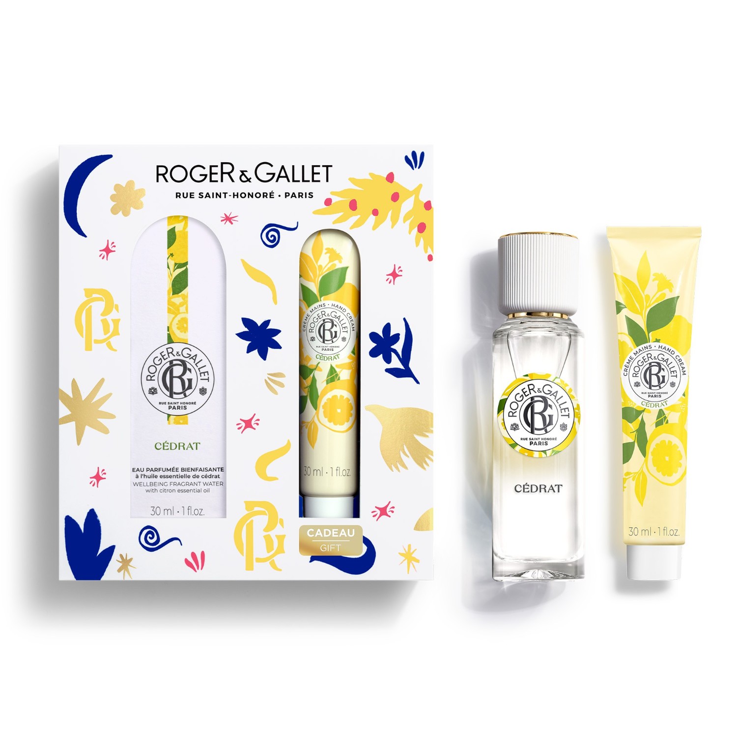 Roger & Gallet Perfumed Ritual Gift Set