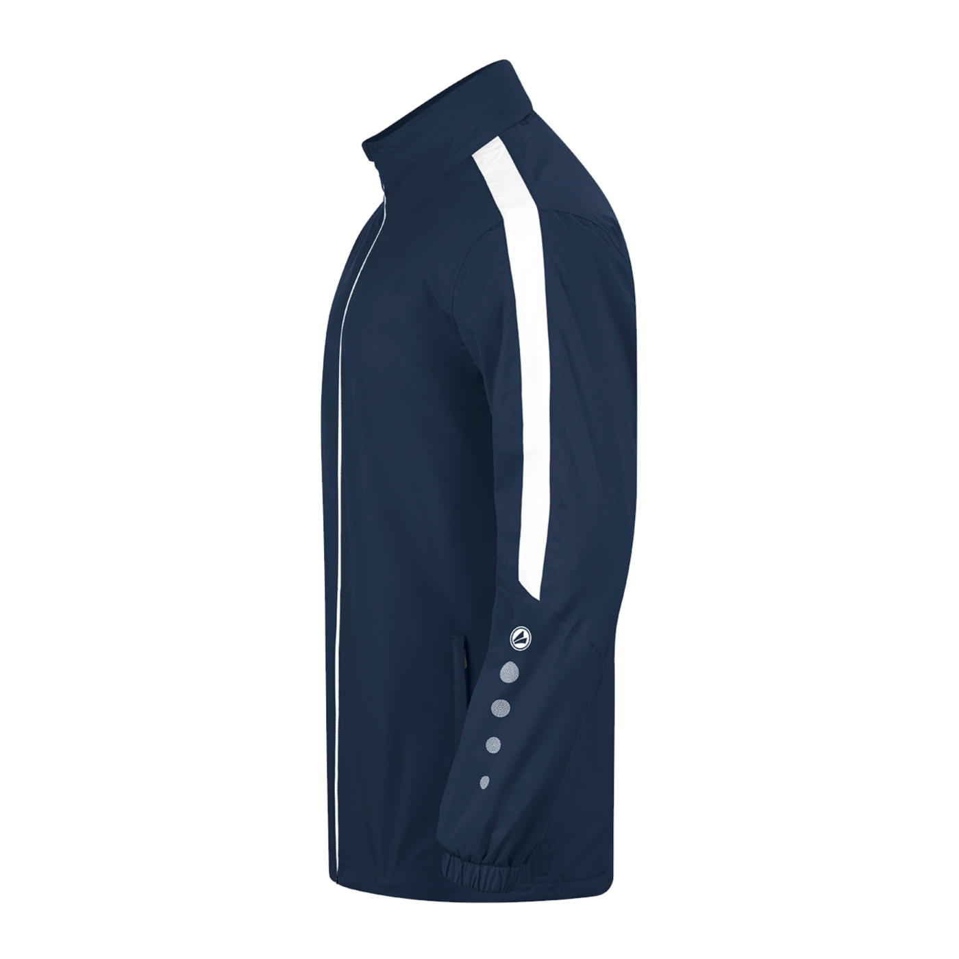 JAKO Power Allwetterjacke Blau Weiss F900