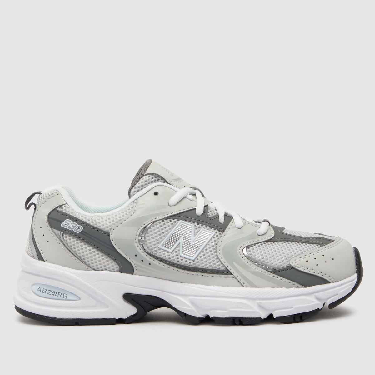 New Balance világosszürke 530 ifjúsági cipő