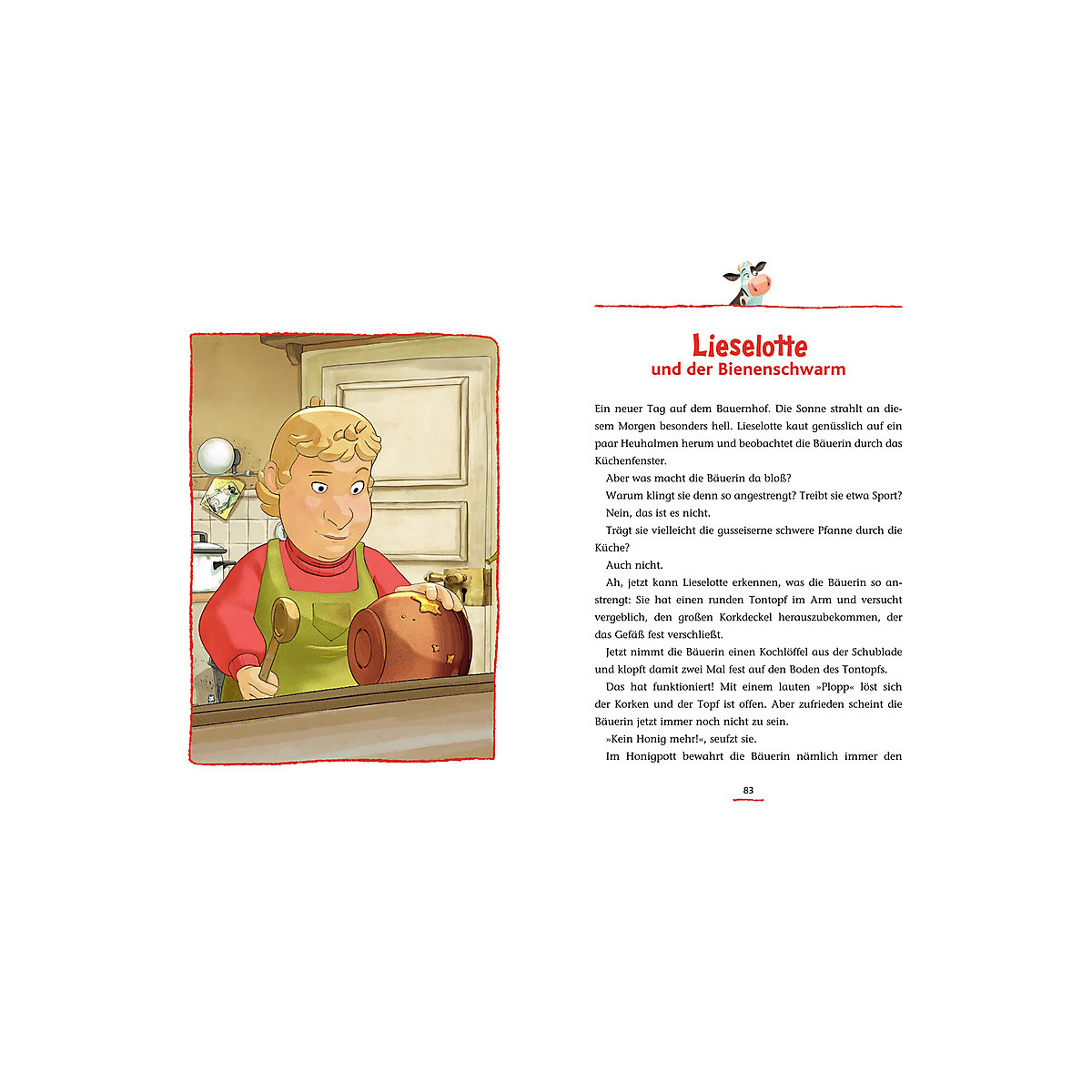 Lieselotte, Lustige Bauernhofgeschichten zum Vorlesen