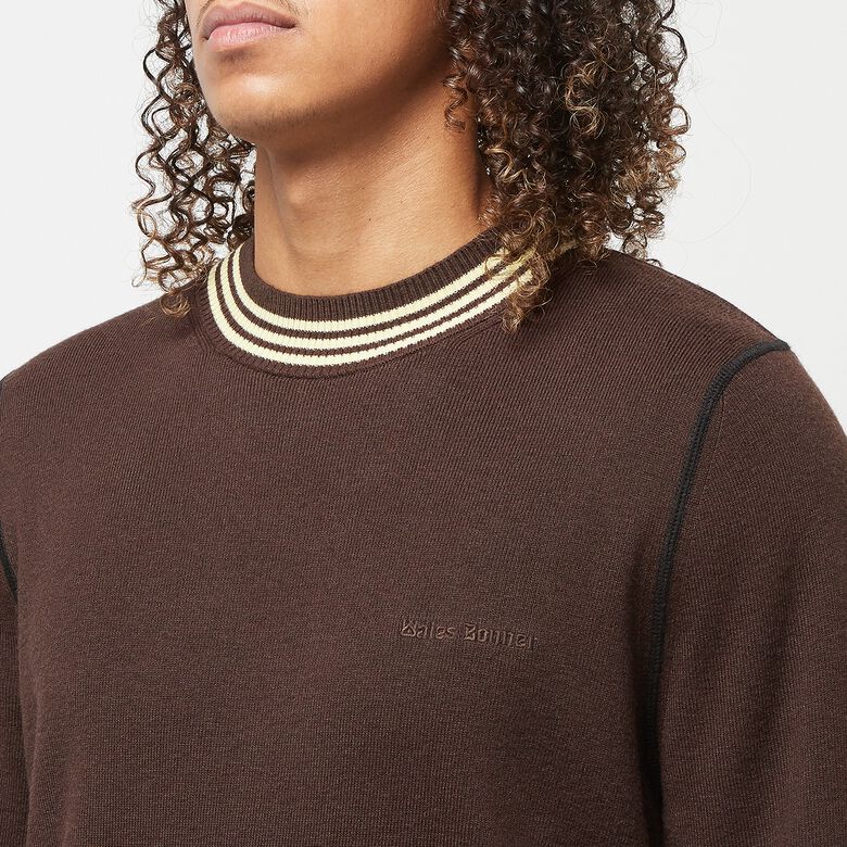 adidas Originals x Wales Bonner Knit Top dark brown