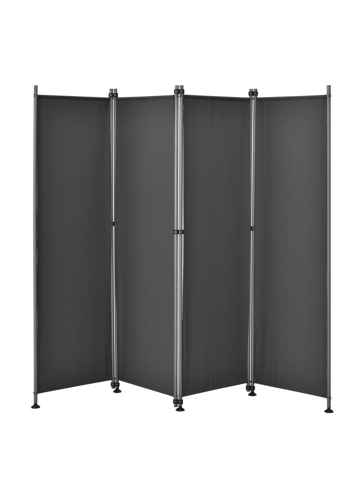 pro.tec Trennwand Modica in Grau (L)215cm (H)170cm günstig kaufen onesize