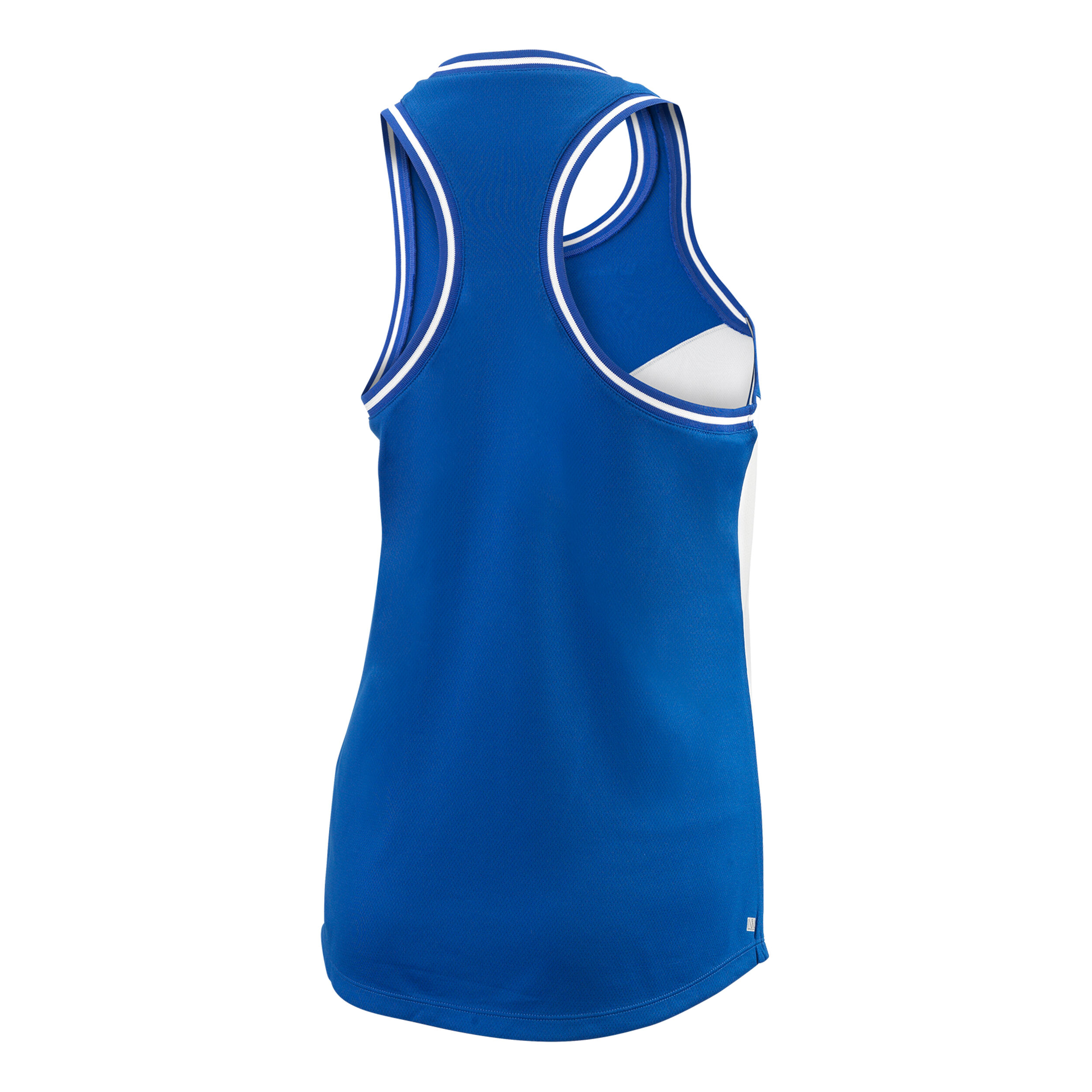 Team II Tank-Top Damen - Blau, Weiß