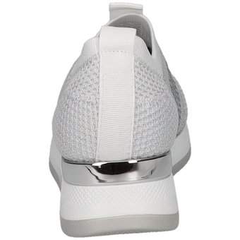 Barbarella Slip On Sneaker in weiß