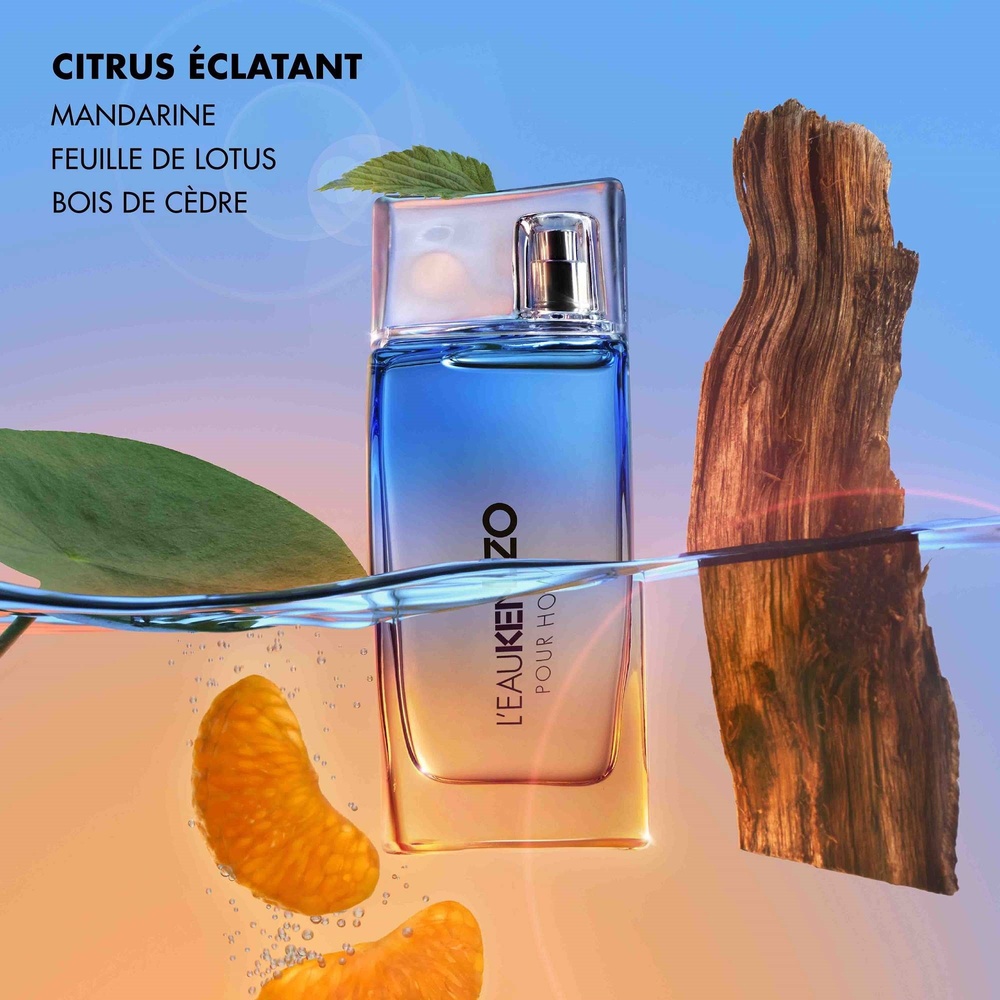 Kenzo L'EAU KENZO pour Homme Sunlight EditionLimitée Eau de Toilette