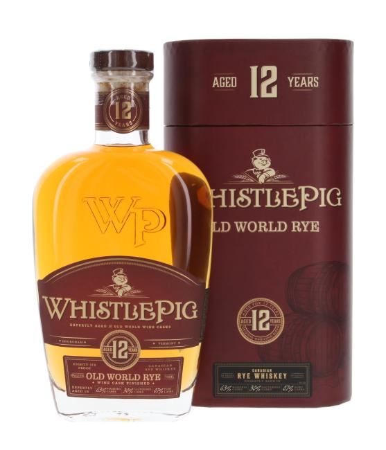 WhistlePig Old World Rye 0,7 l·43 % vol