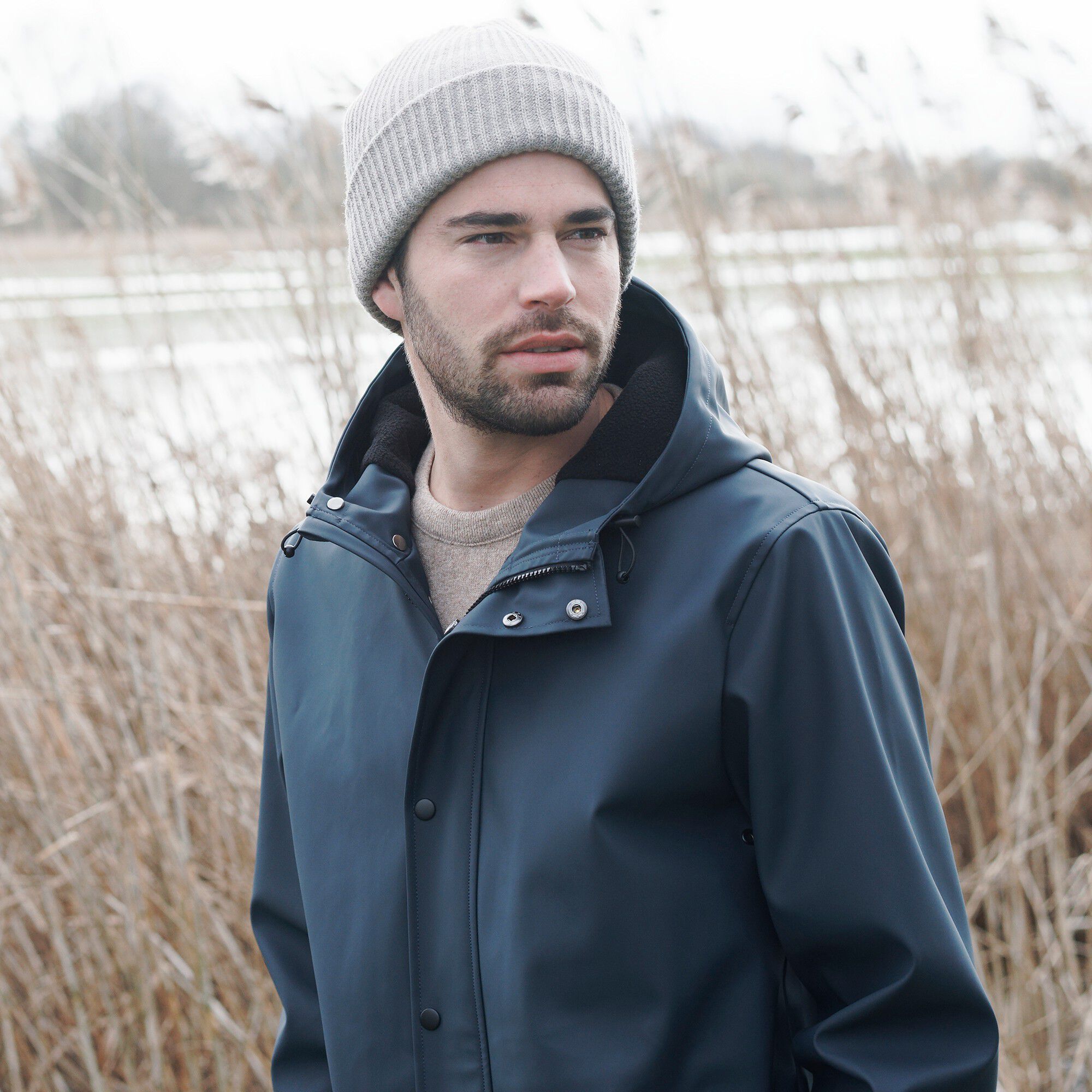 Ciré imperméable en polyester recyclé(**)