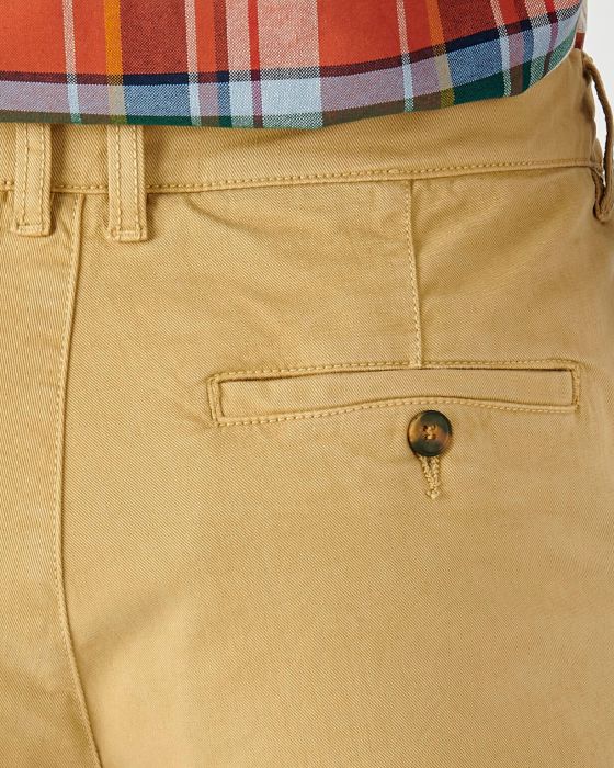 Pantalon chino toile épaisse chaude