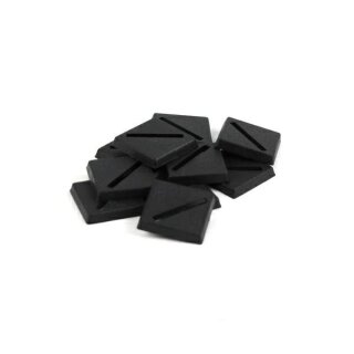 20mm Square Slotta Bases (10)