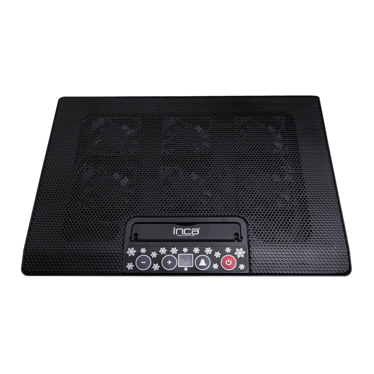Inca INC-601GMS Laptopkühler Notebookkühler geeignet für 7-17-Zoll-Laptops 6x70mm Lüfter