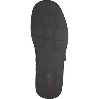Rieker Slipper in schwarz
