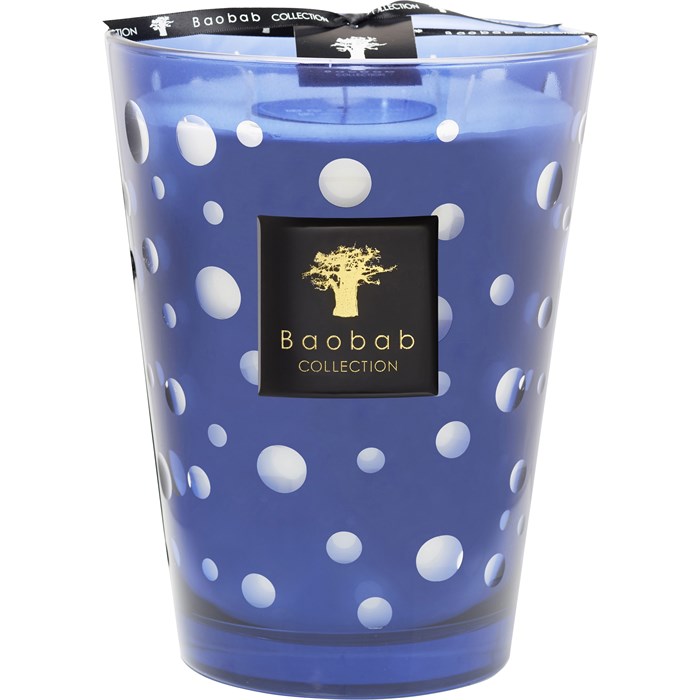 Kerze Blue Bubbles