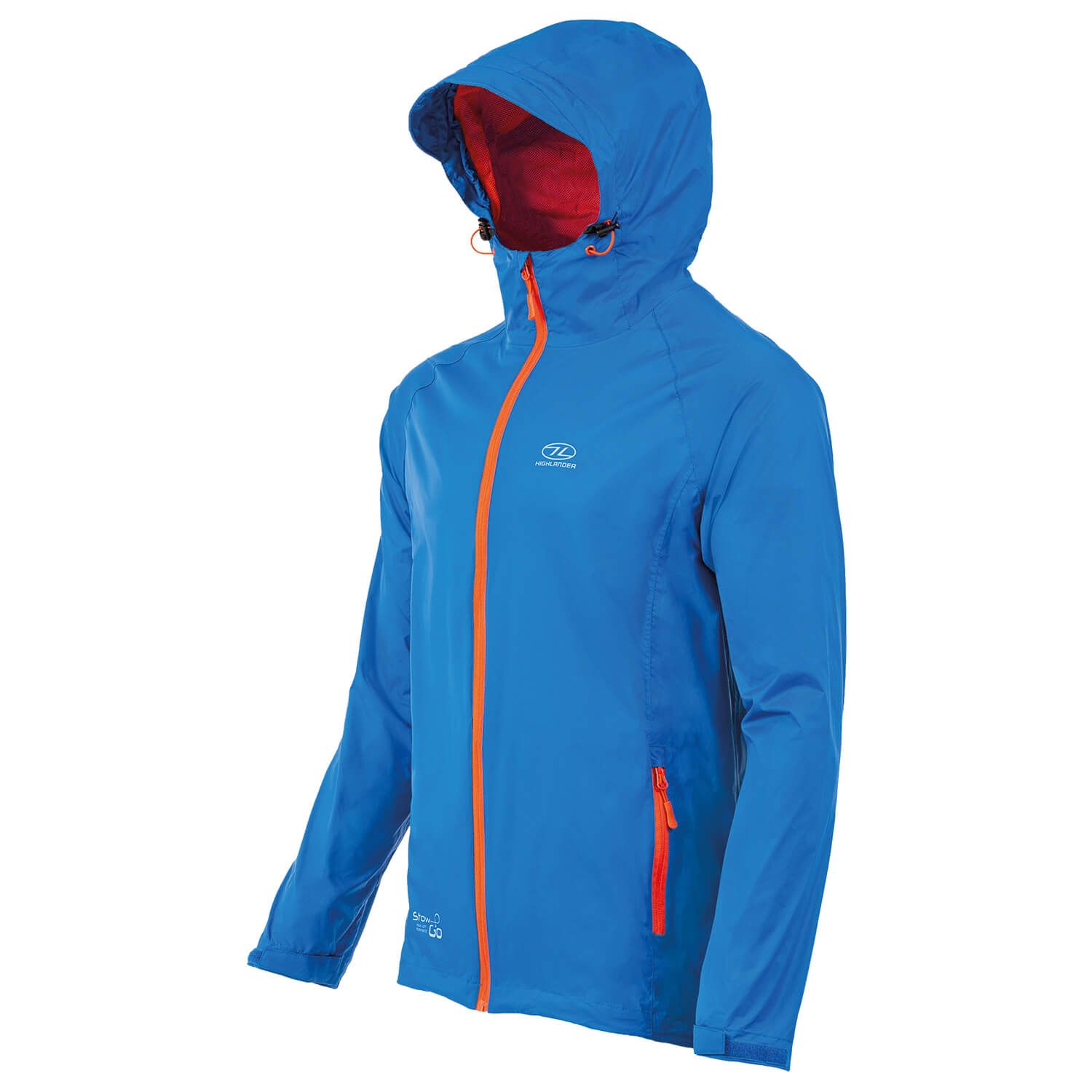 Regenjacke Stow & Go