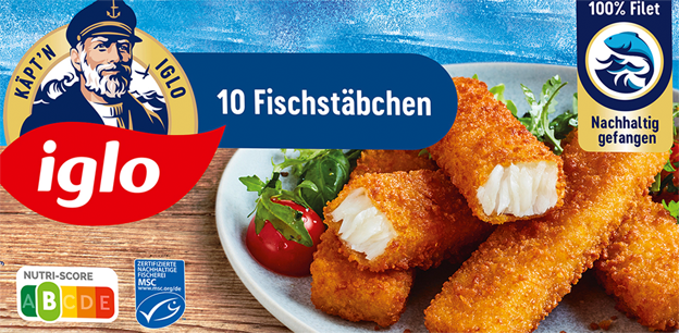 Iglo MSC Fischstäbchen