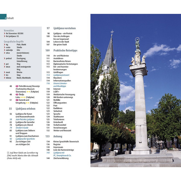 REISE KNOW-HOW CITYTRIP LJUBLJANA - Reiseführer
