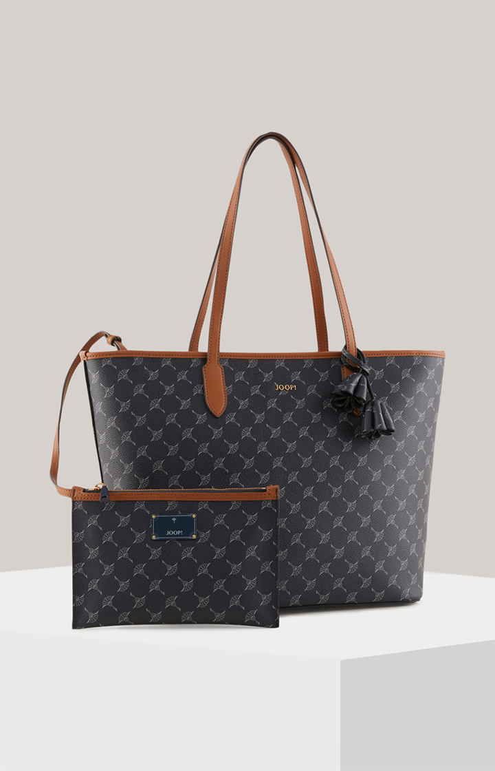 Midi-Shopper Cortina Lara in Dunkelblau