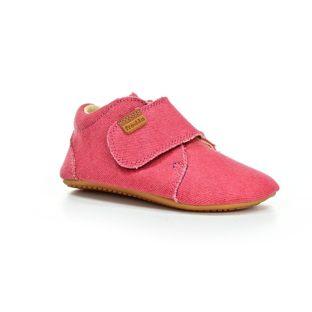 Froddo G1130018-3 Fuxia Prewalkers Organic Barfußschuhe