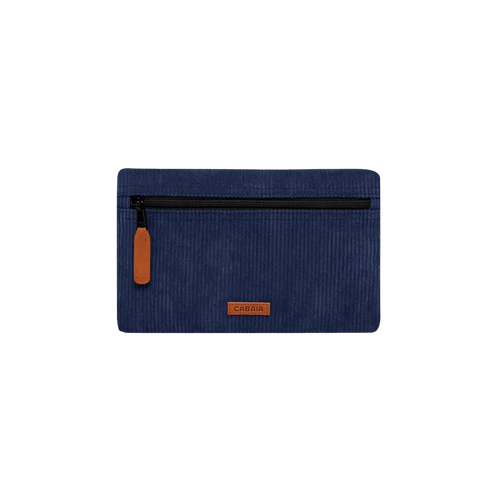 Newfields medium front pocket, dark blue