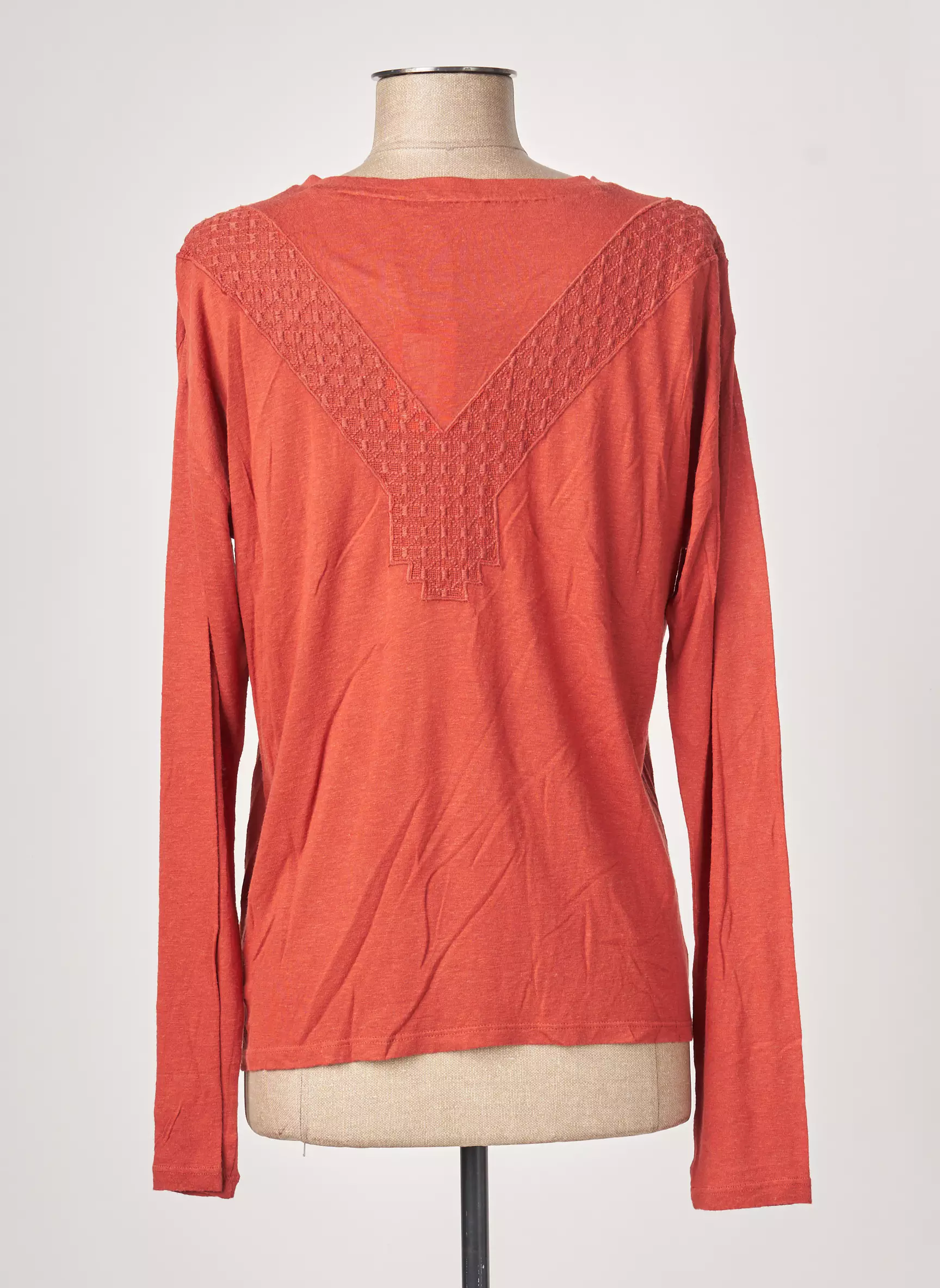 Superdry Tshirts Femme couleur orange