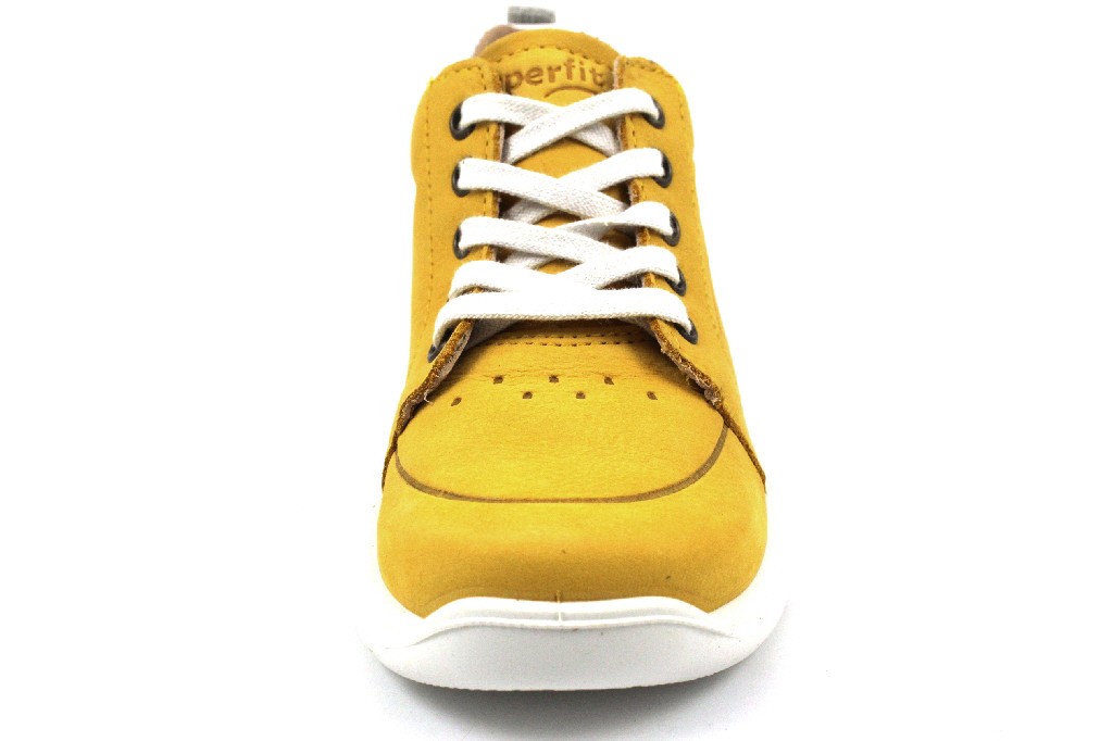 SUPERFIT Jungen Sneaker gelb