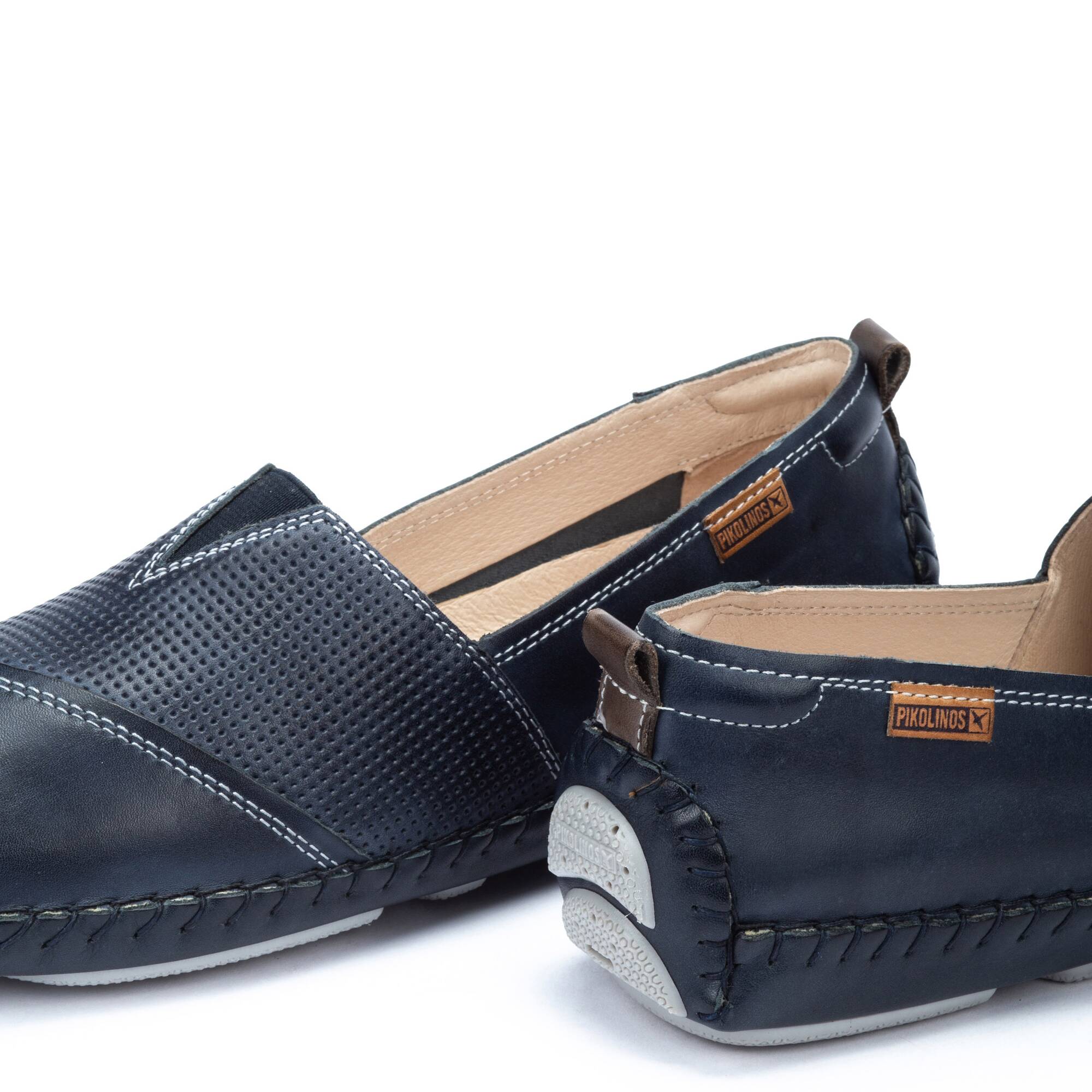 Buty męskie Pikolinos Jerez - NIEBIESKIE