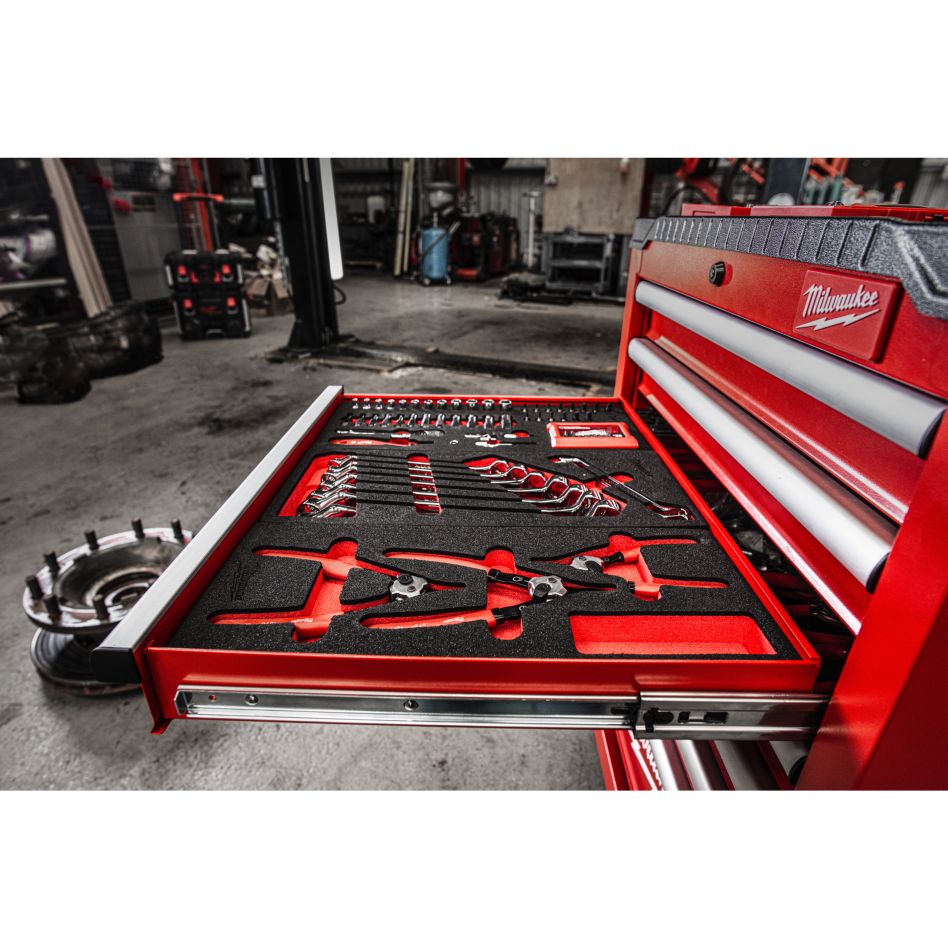 Milwaukee-tilbehør 4932498252 SRC27/7-1 TOOLGUARD™ 27Ë /69 cm stålverktøyvogn