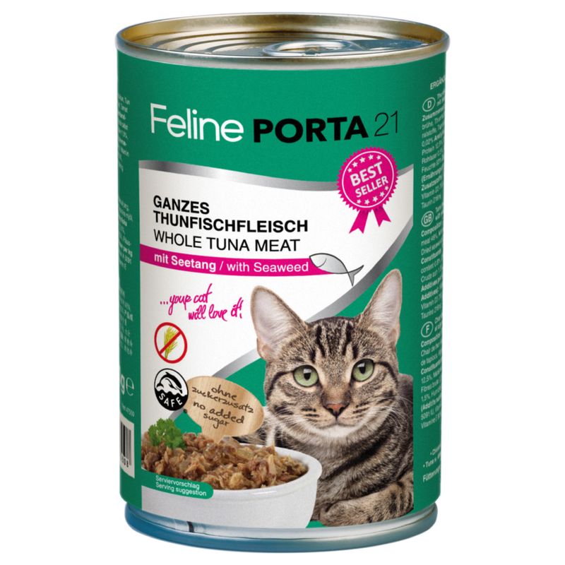 24 x 400 g Feline Porta 21 Mix zu TOP-Preisen % bei bitiba.de