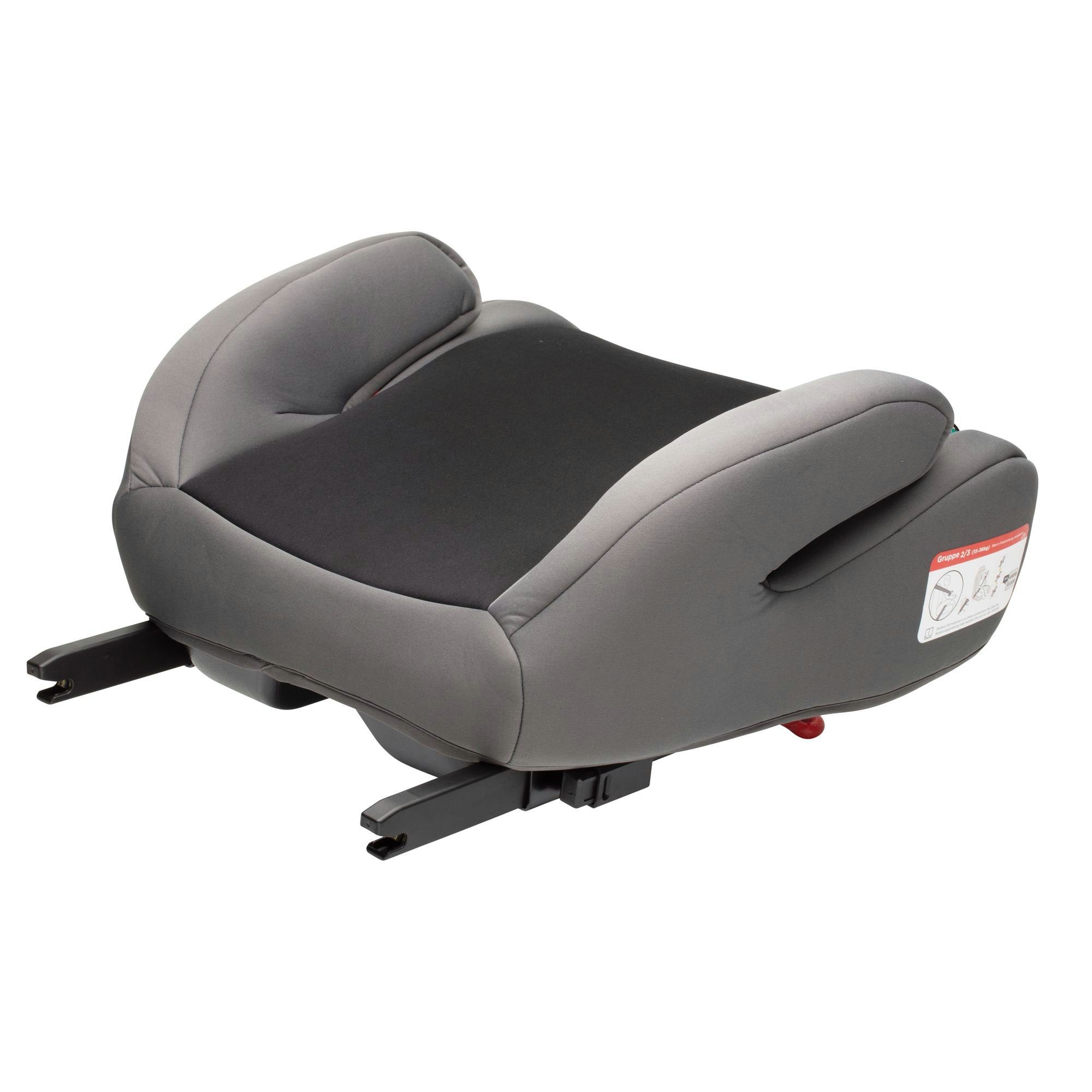 Clamaro Autokindersitz, Clamaro 'Mandy' Autositzerhöhung ISOFIX der Gruppe III (22-36 kg), Autositz Sitzerhöhung für Fahrzeuge mit oder ohne Isofix Vorrichtung, Kinderautositzerhöhung - 3 verschiedene Farben zur Auswahl