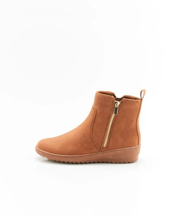 Boots en suédine Amortyl