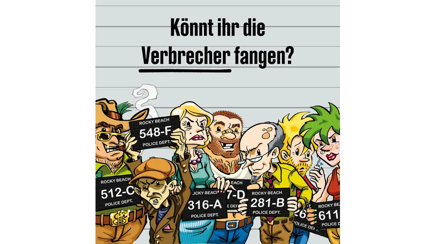 KOSMOS - Die drei ??? Kids Auf Verbrecherjagd