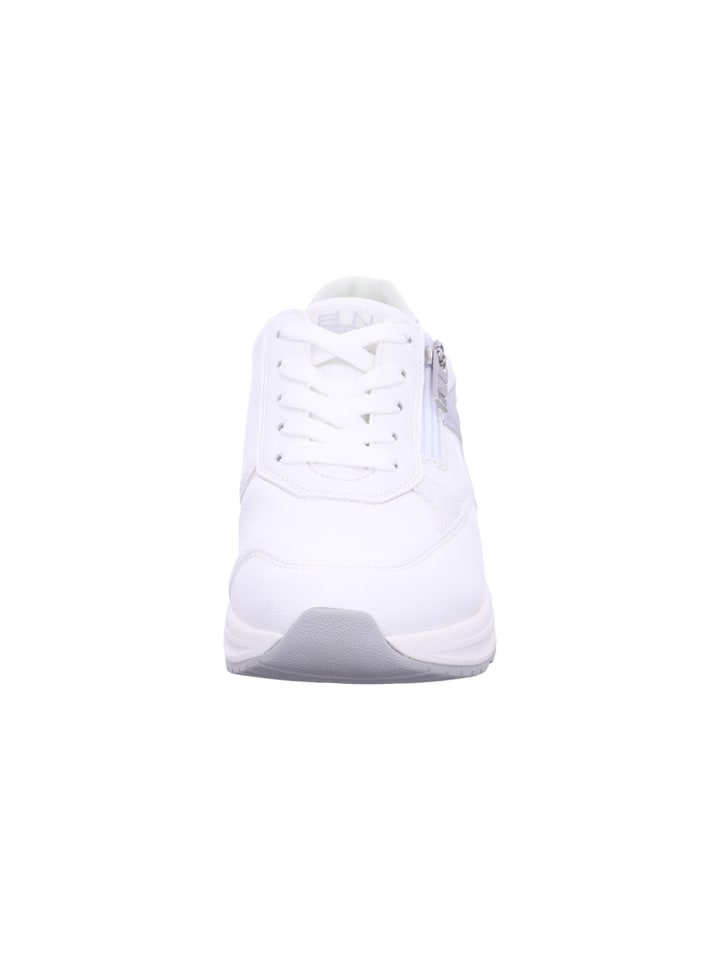 WALDLÄUFER Damen- Schnürschuhe CHARLOTTE STRETCH SPARKLE in Weiß günstig kaufen