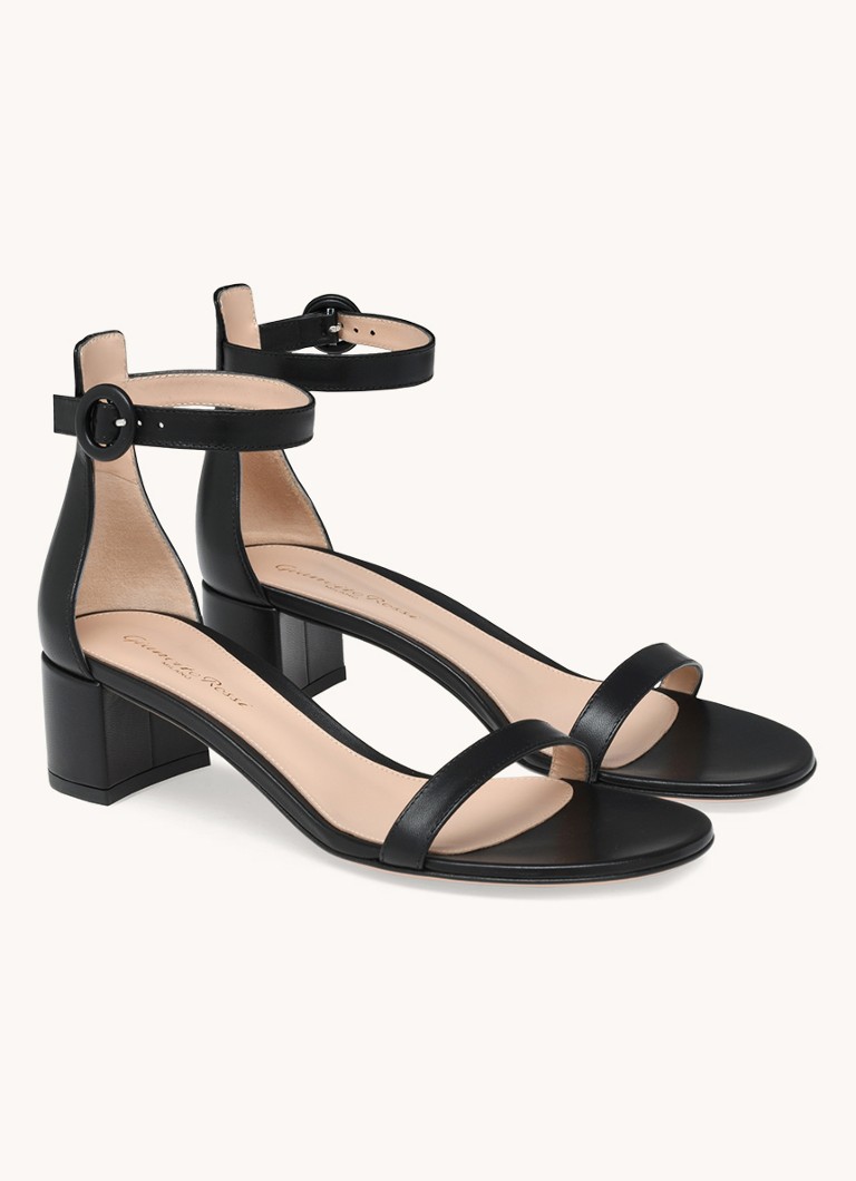 Sandale Gianvito Rossi Gaeta 45 din piele de miel